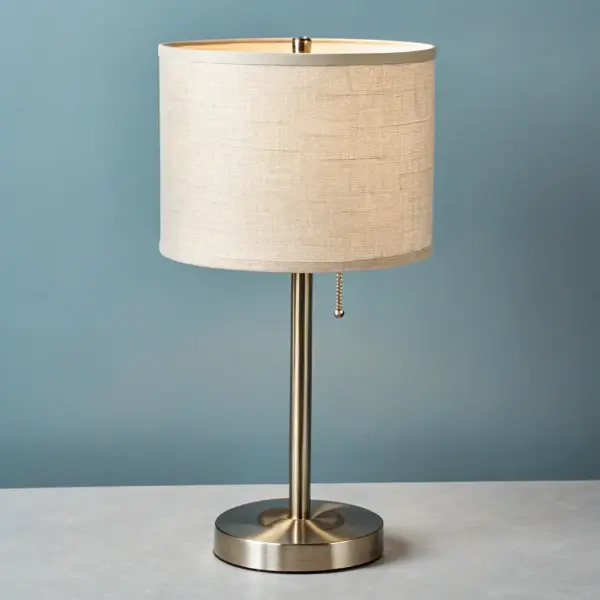 Minimalist Metal Table Lamp