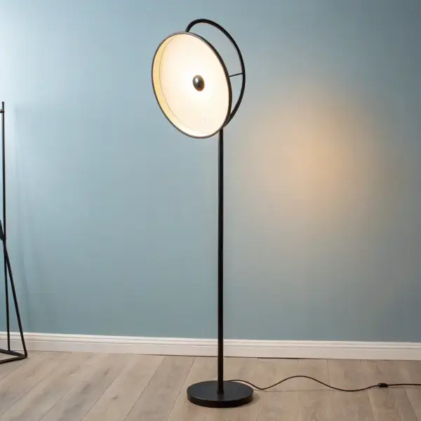 Contemporary Tripod Floor Lamp