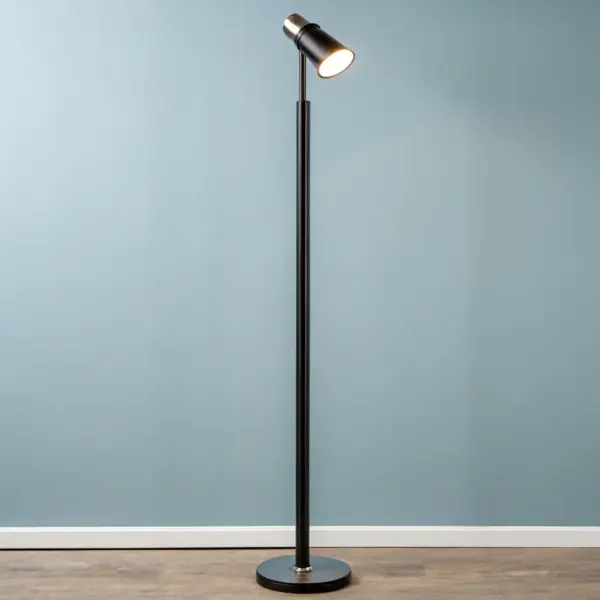 Industrial Pipe Floor Lamp