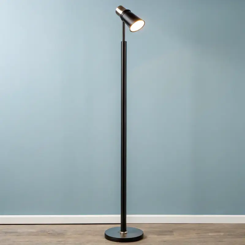 Industrial Pipe Floor Lamp
