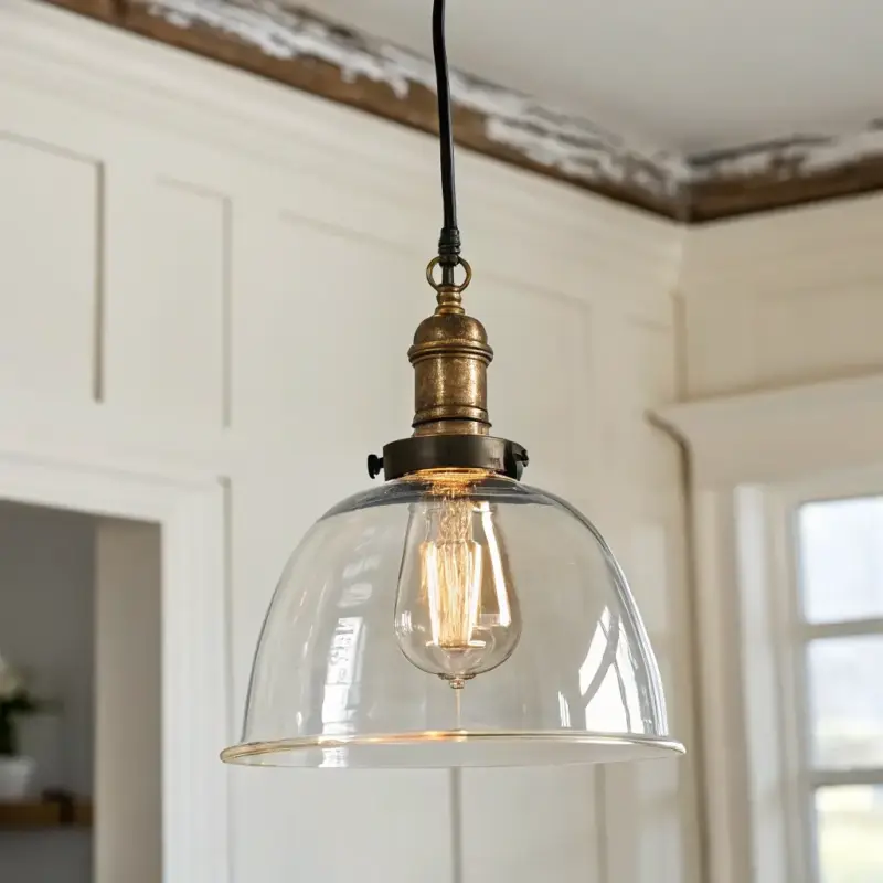 Classic Globe Pendant