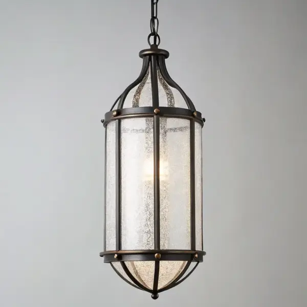 Urban Steel Pendant