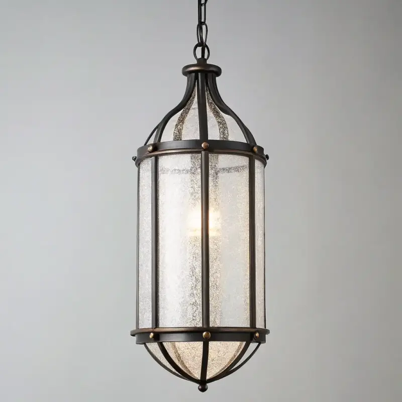 Urban Steel Pendant